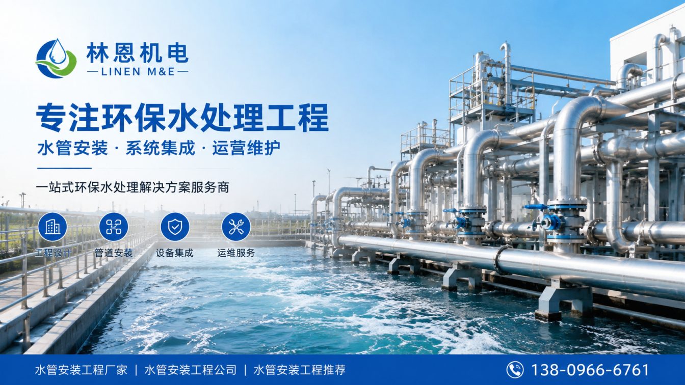 绍兴为市政与地产提供水处理方案